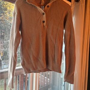 Pact Cream Knit Sweater